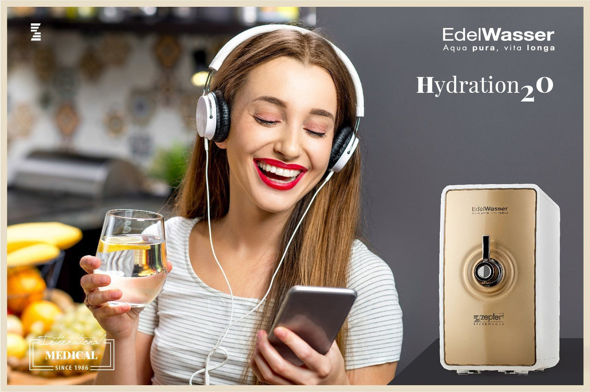 EdelWasser (Gold) ultra clean water - Uno Vita AS