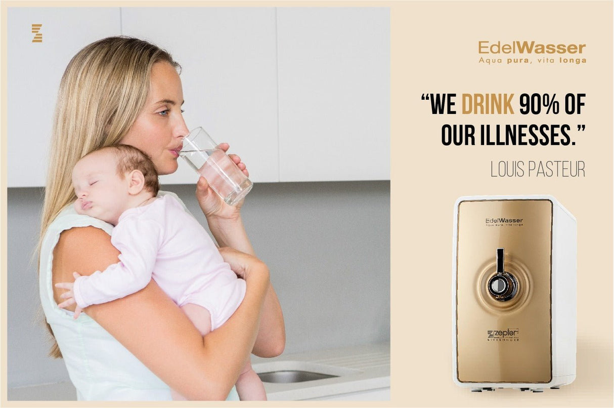 EdelWasser (Gold) ultra clean water - Uno Vita AS