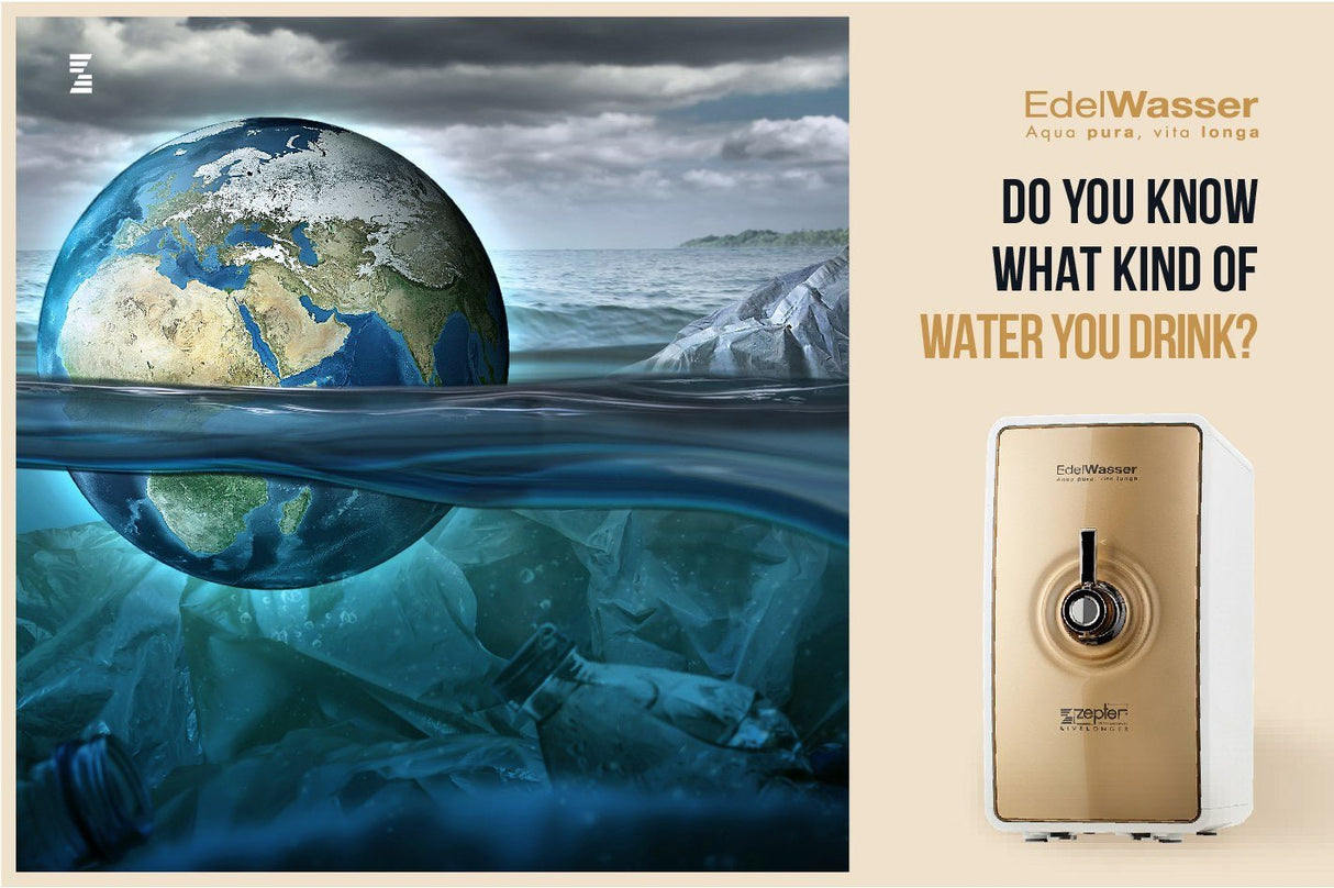 EdelWasser (Gold) ultra clean water - Uno Vita AS