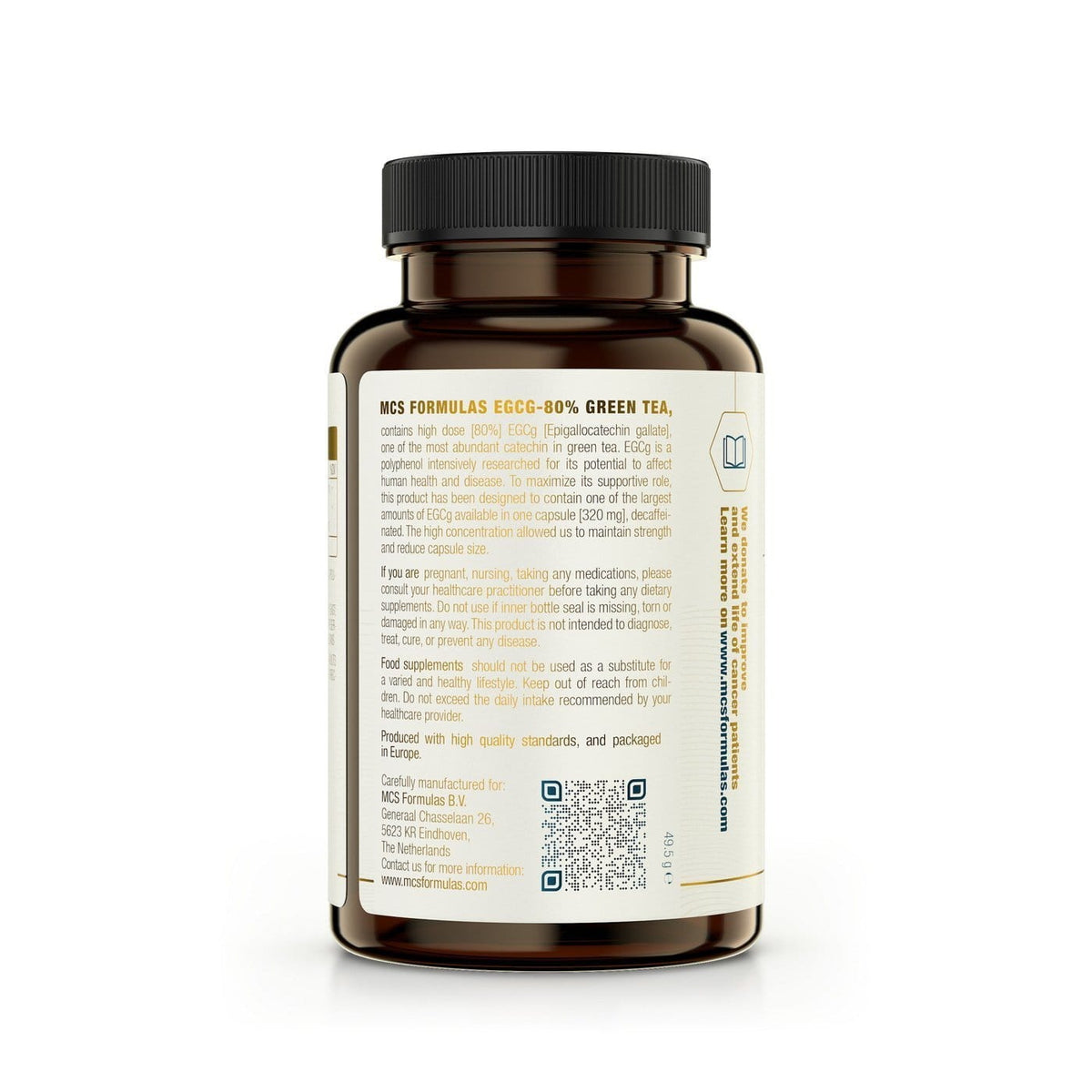 EGCG 80% (400mg Capsule) - Uno Vita AS