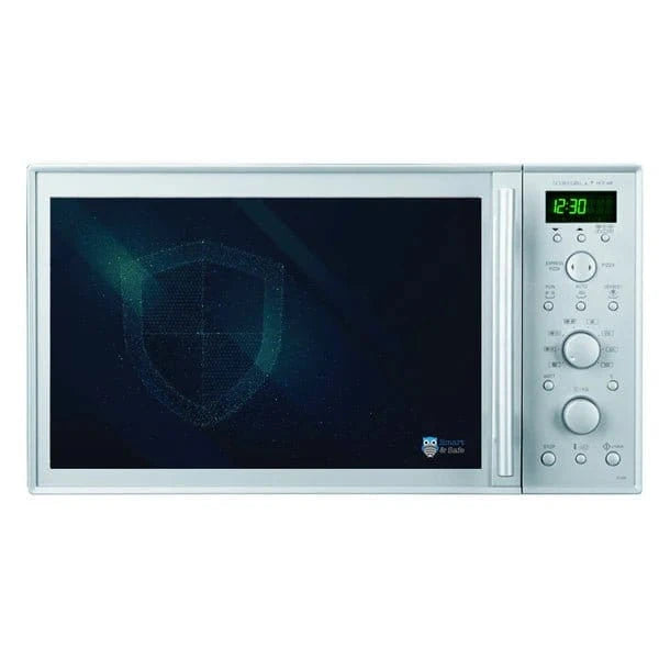 MicroSafe EMF-skjold Large for mikrobølgeovn med Sea Blue front, aluminiumskjerming og magnetisk feste