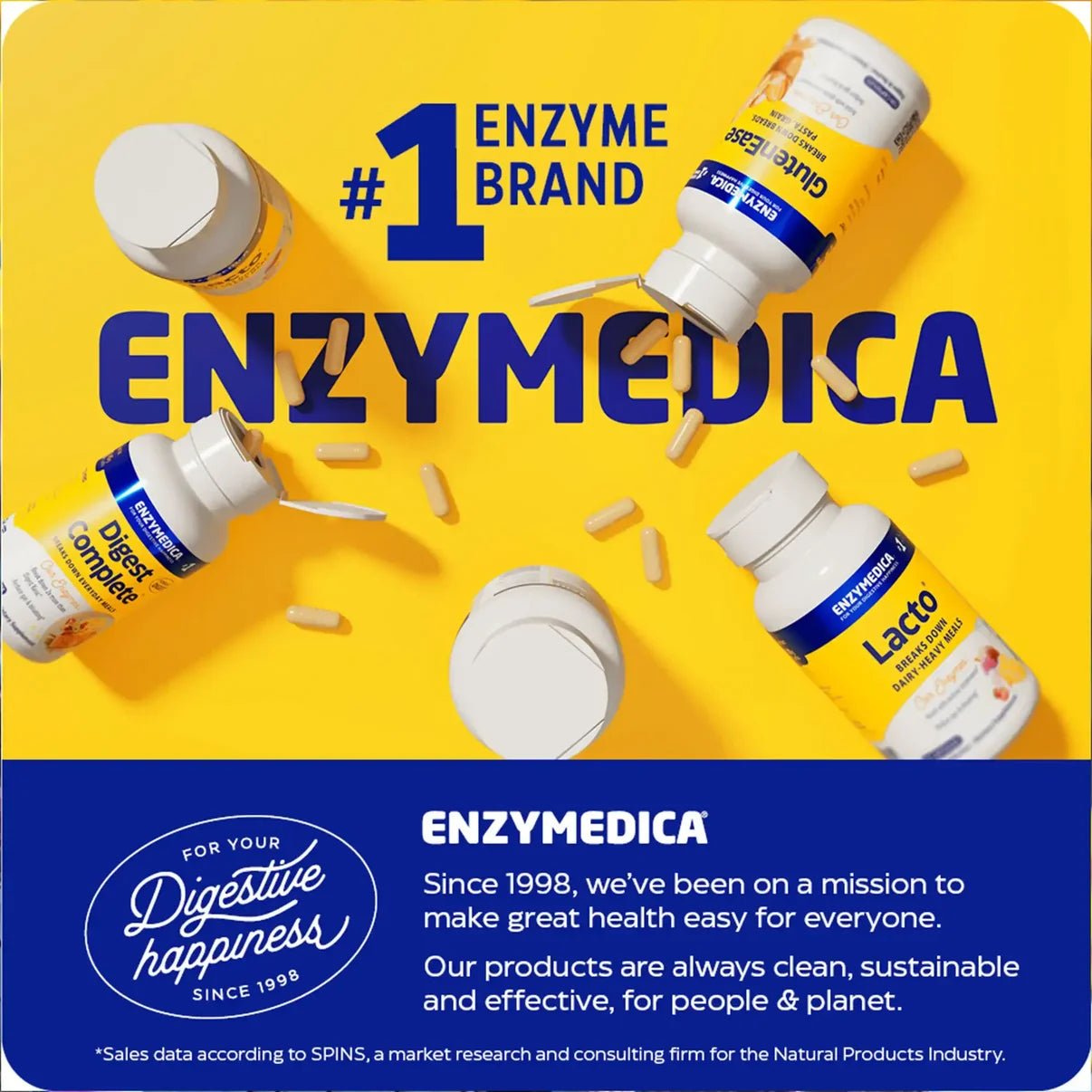 Enzymedica GlutenEase® Extra Strength - Uno Vita AS