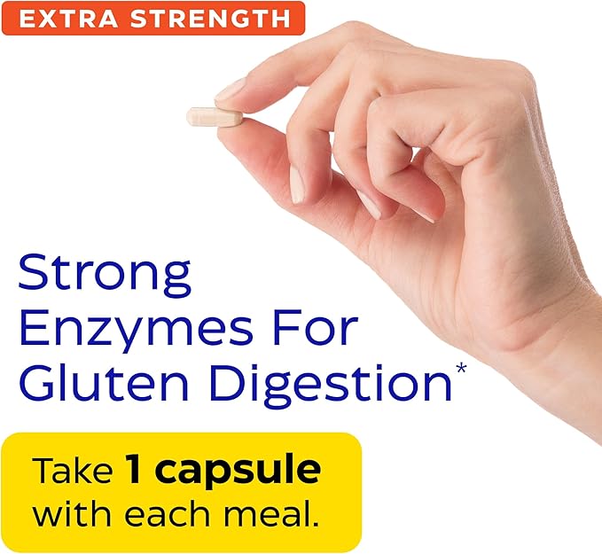 Enzymedica GlutenEase® Extra Strength - Uno Vita AS