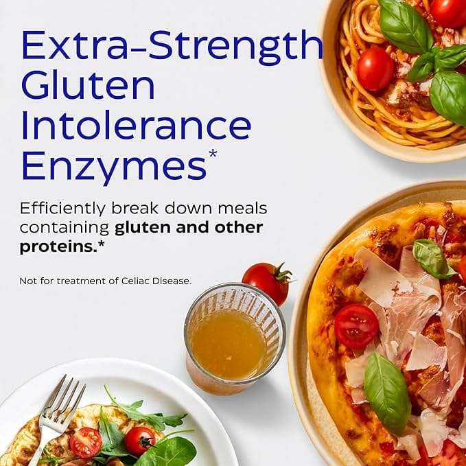 Enzymedica GlutenEase® Extra Strength - Uno Vita AS