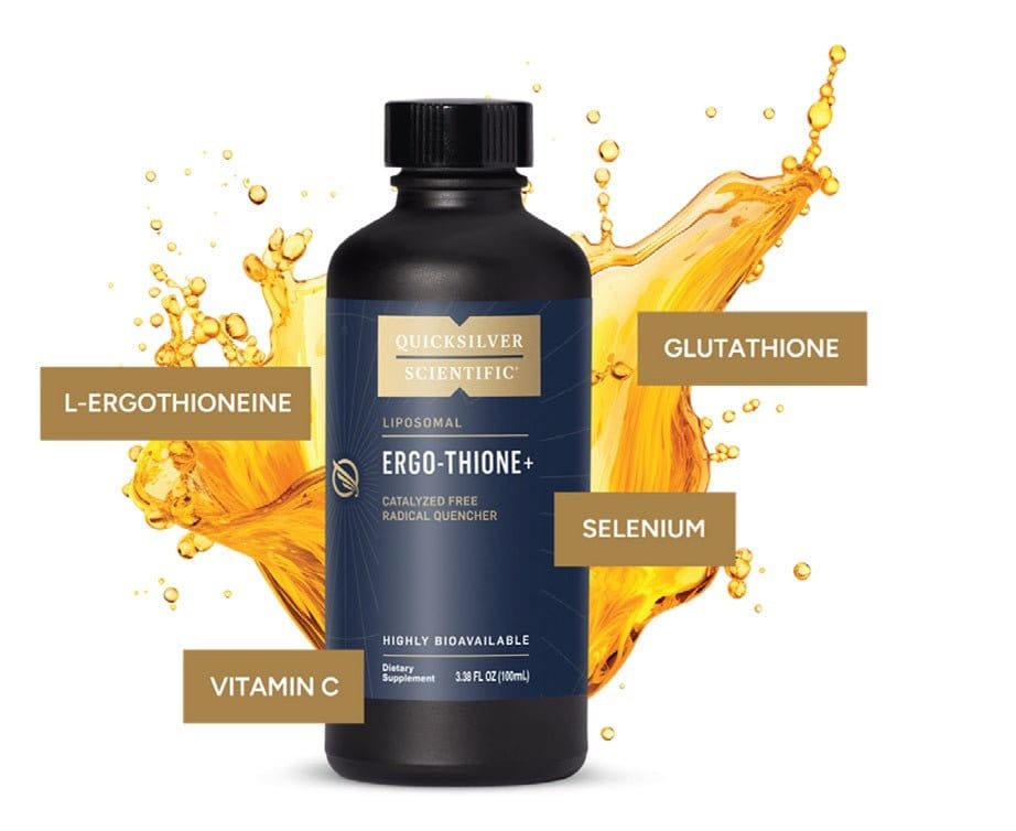 Ergo - Thione+ liposomal - Uno Vita AS