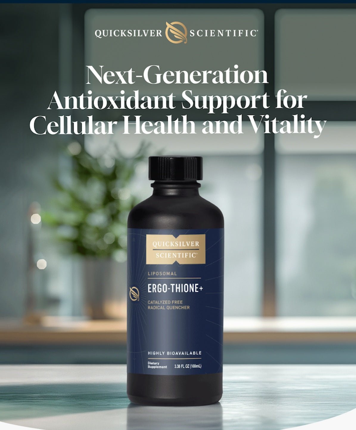 Ergo - Thione+ liposomal - Uno Vita AS