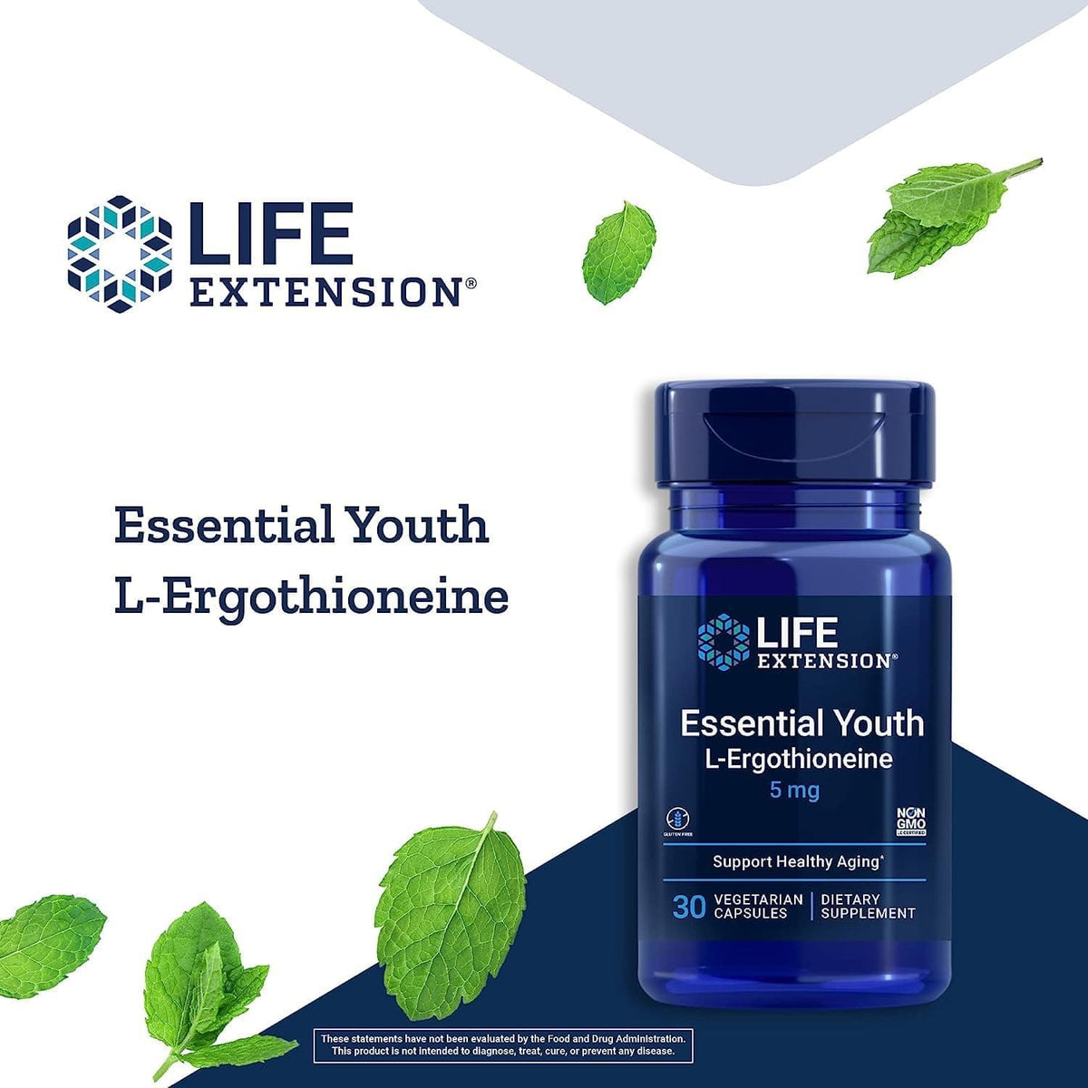 Essential Youth L - Ergothioneine - Uno Vita AS