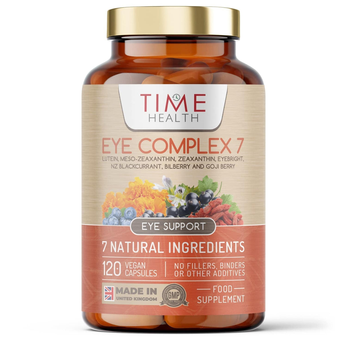 Eye Complex 7 - Potent Vision Formula with Superfoods - Uno Vita AS