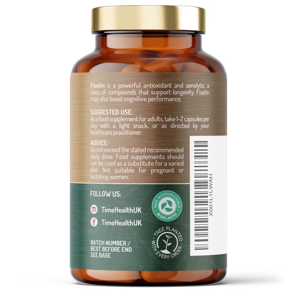 Fisetin – Ultra Pure - Uno Vita AS