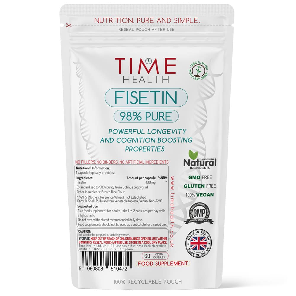 Fisetin – Ultra Pure - Uno Vita AS