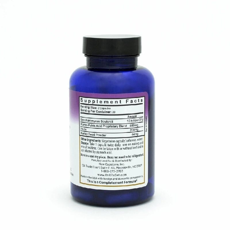 Flora Revive Probiotic (60 Capsules) - Uno Vita AS