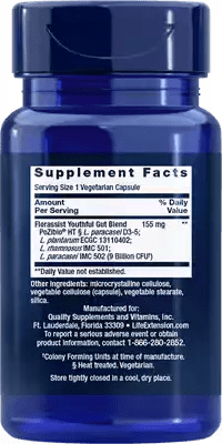 FLORASSIST® Probiotic Youthful Gut - Uno Vita AS