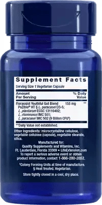 FLORASSIST® Probiotic Youthful Gut - Uno Vita AS