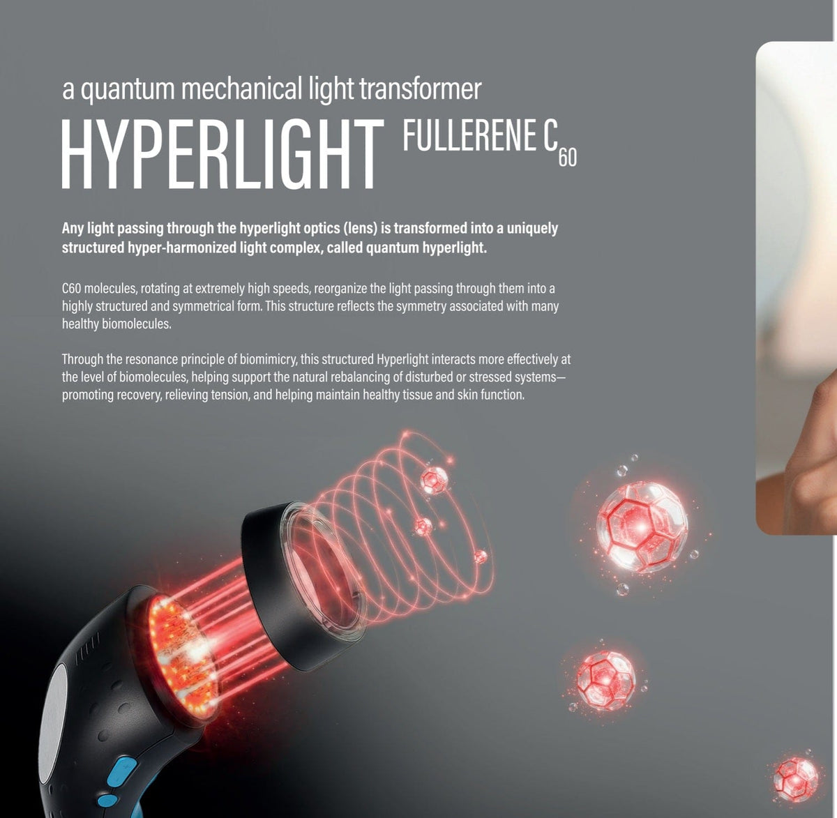 Frellux™ Wellness Device by Zepter – Personal Care Innovation in Your Pocket - Uno Vita AS