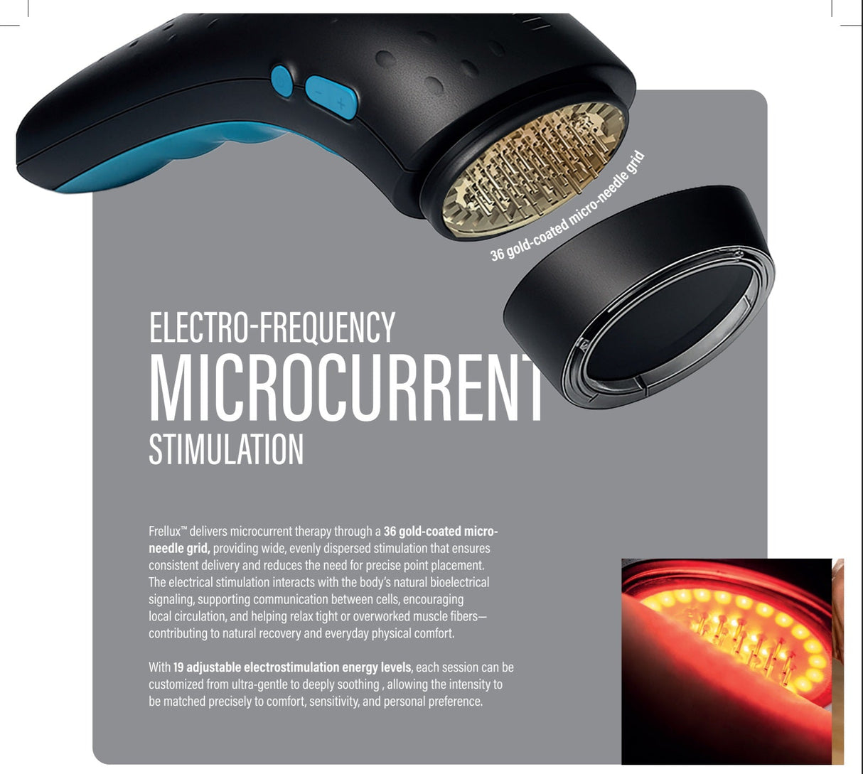 Frellux™ Wellness Device by Zepter – Personal Care Innovation in Your Pocket - Uno Vita AS