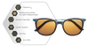 Tesla Bioptron Hyperlight Eyewear® (Black)