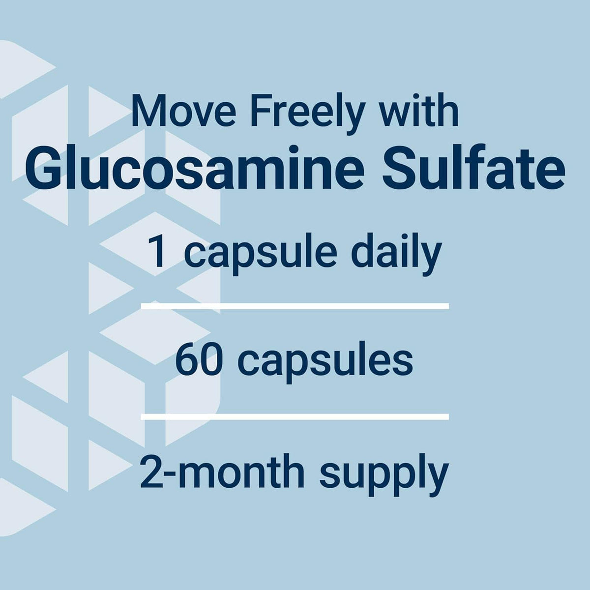 Glucosamine Sulfate 750 mg - Uno Vita AS