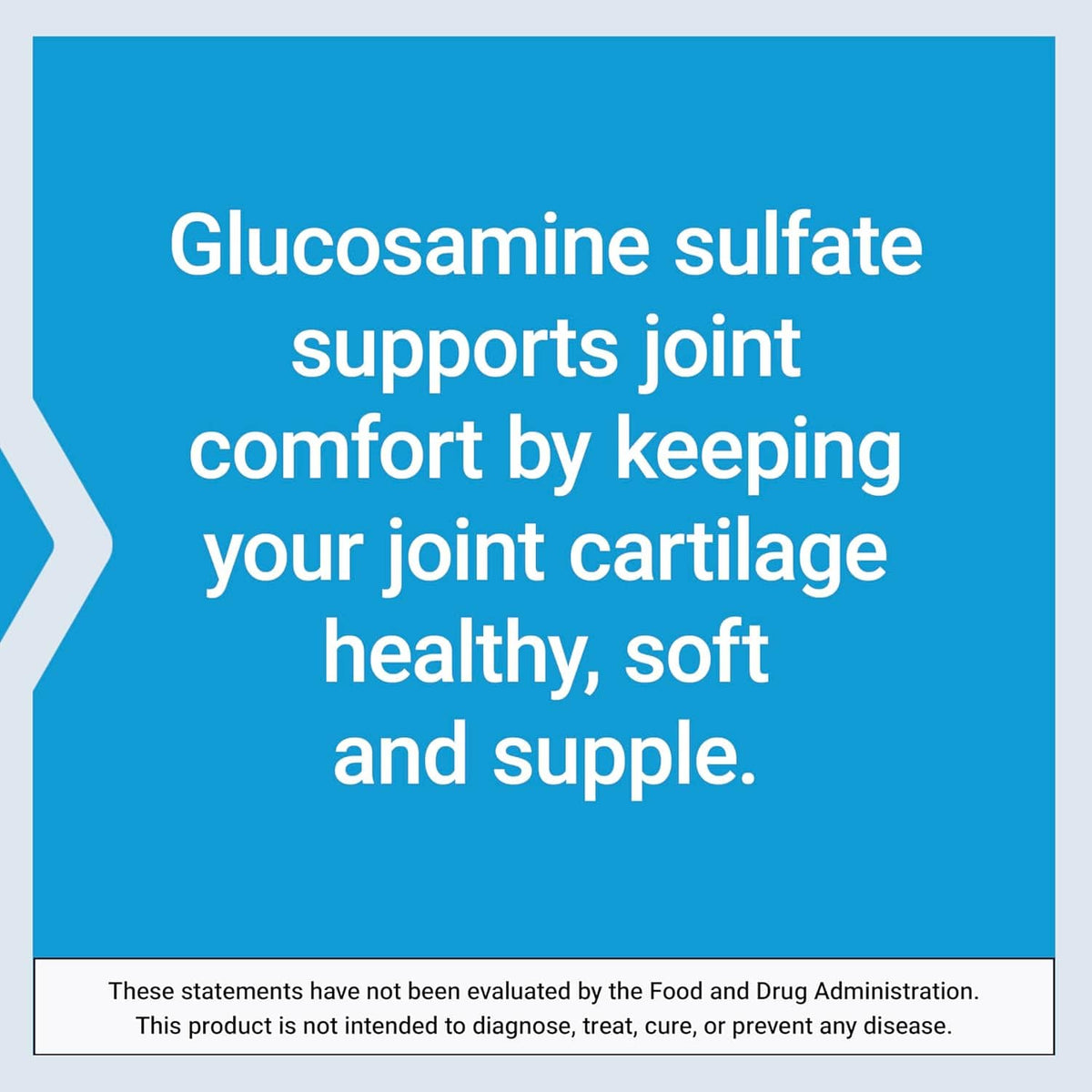 Glucosamine Sulfate 750 mg - Uno Vita AS