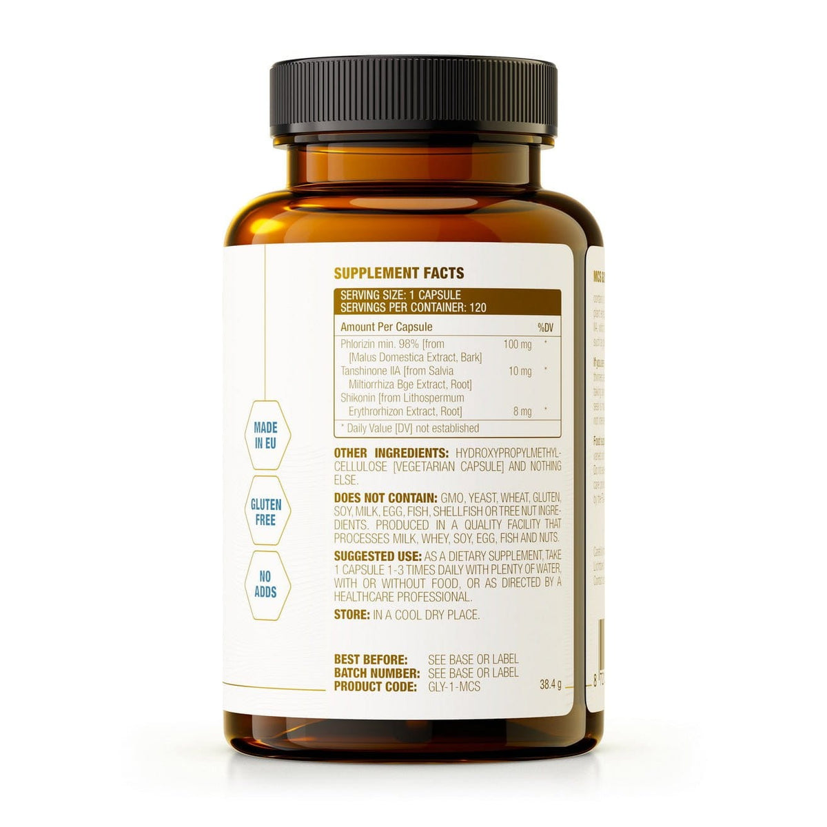 Glycolysis Inhibithree (120 Capsules) - Uno Vita AS