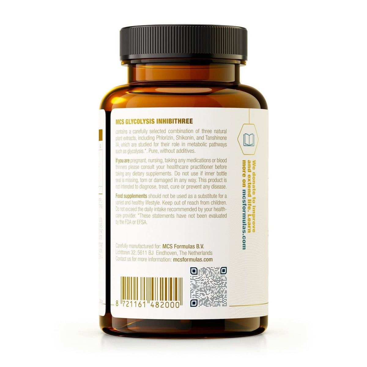 Glycolysis Inhibithree (120 Capsules) - Uno Vita AS
