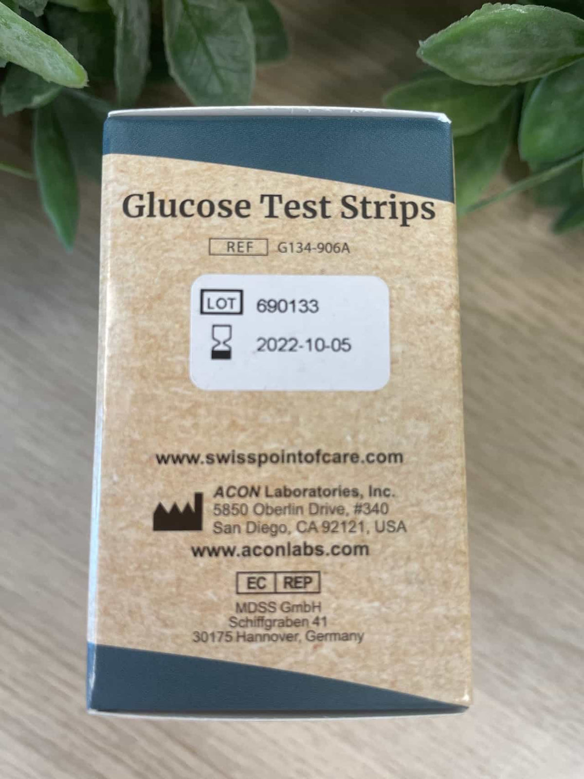 Go - Keto Glucose Teststrips (x50) - Uno Vita AS