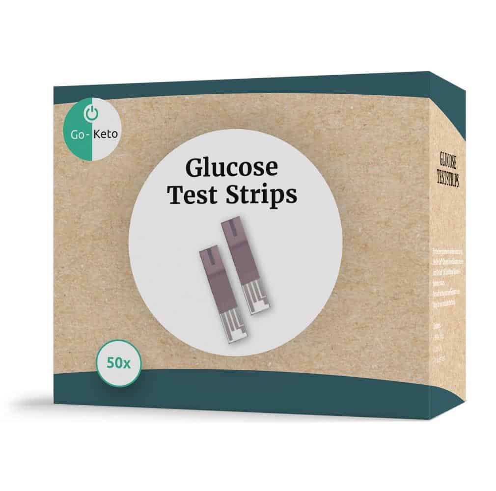 Go - Keto Glucose Teststrips (x50) - Uno Vita AS
