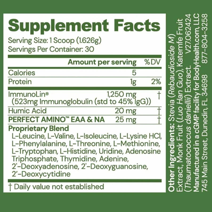 Gut Restore Body Health 49,68g - Uno Vita AS