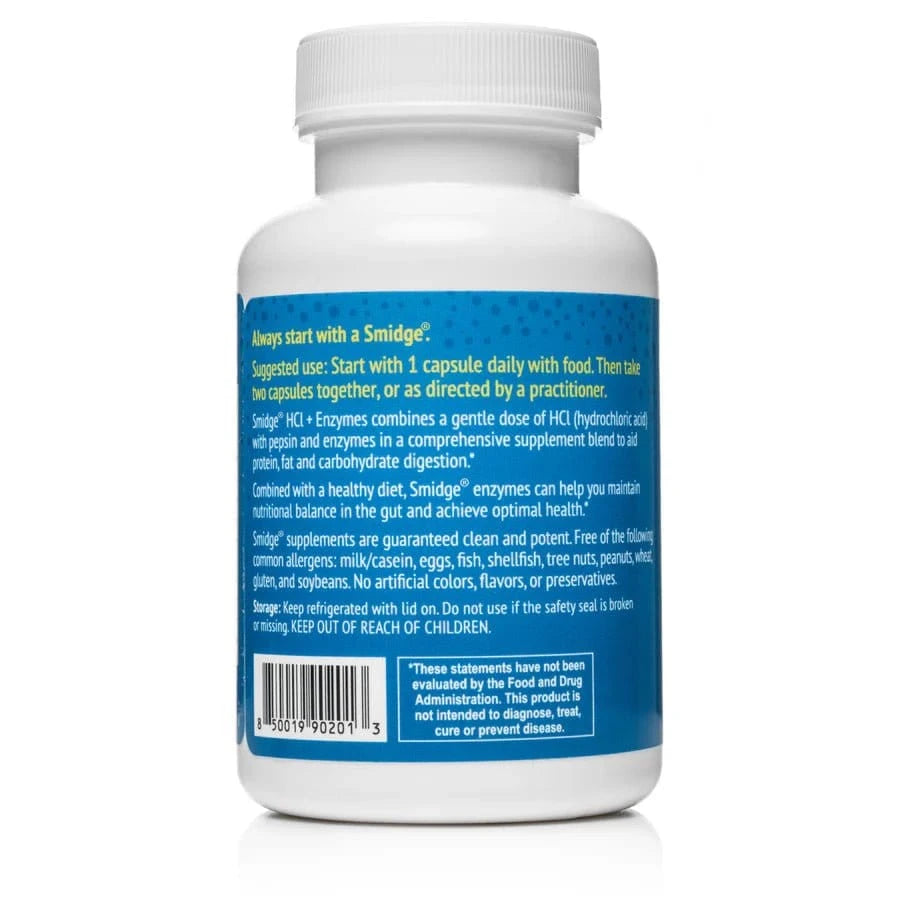 HCl + Enzymes (120) - Uno Vita AS