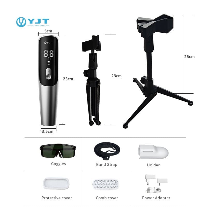 HD - CurePro - Handheld Compound Laser Device for Pain Relief and Hair Growth - Uno Vita AS