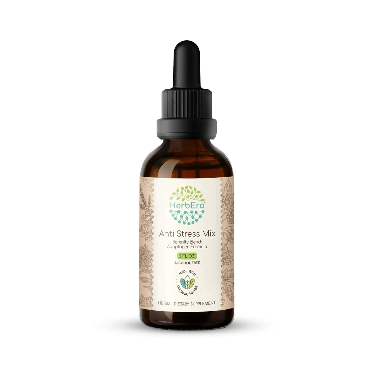 HerbEra Anti Stress Mix Tincture - Uno Vita AS