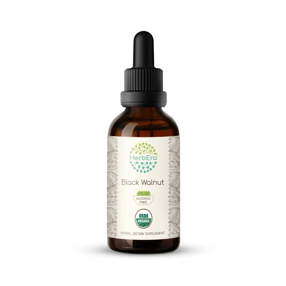 HerbEra Black Walnut Tincture - Uno Vita AS
