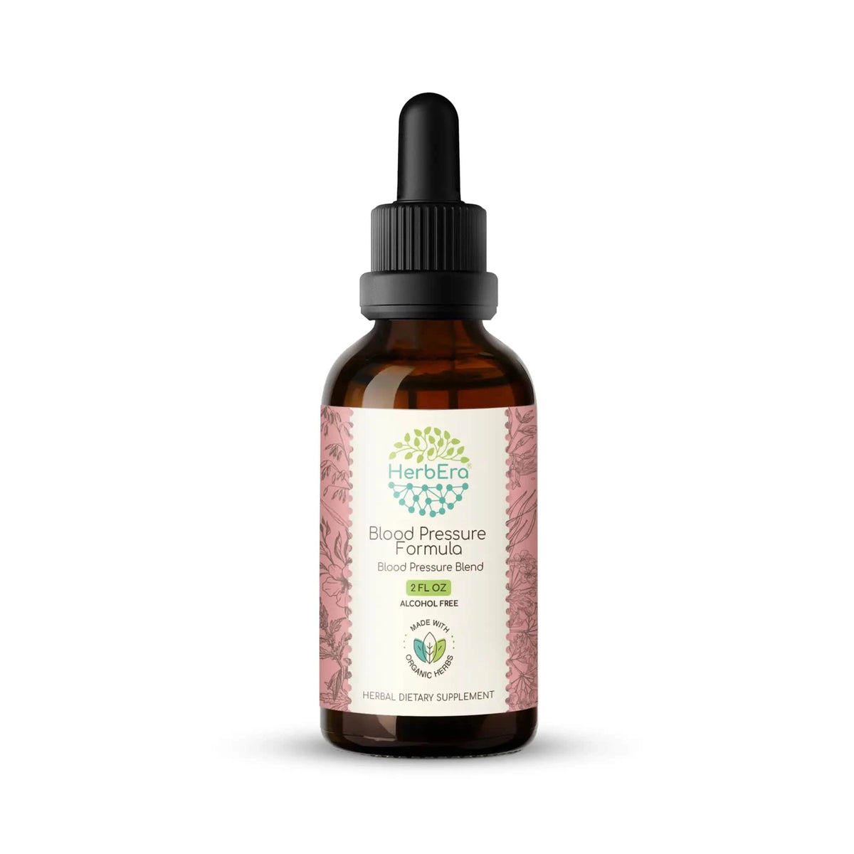 HerbEra Blood Pressure Formula Tincture - Uno Vita AS
