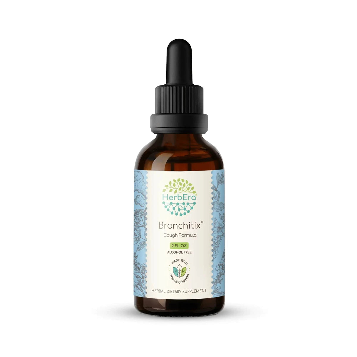 HerbEra Bronchitix Tincture - Uno Vita AS