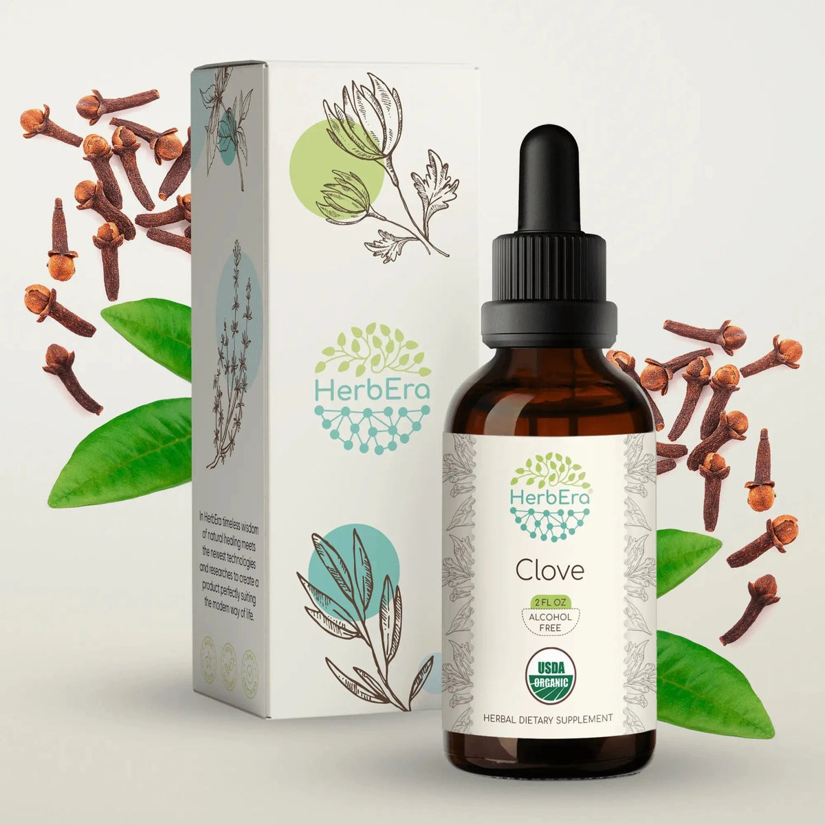 HerbEra Clove Tincture - Uno Vita AS