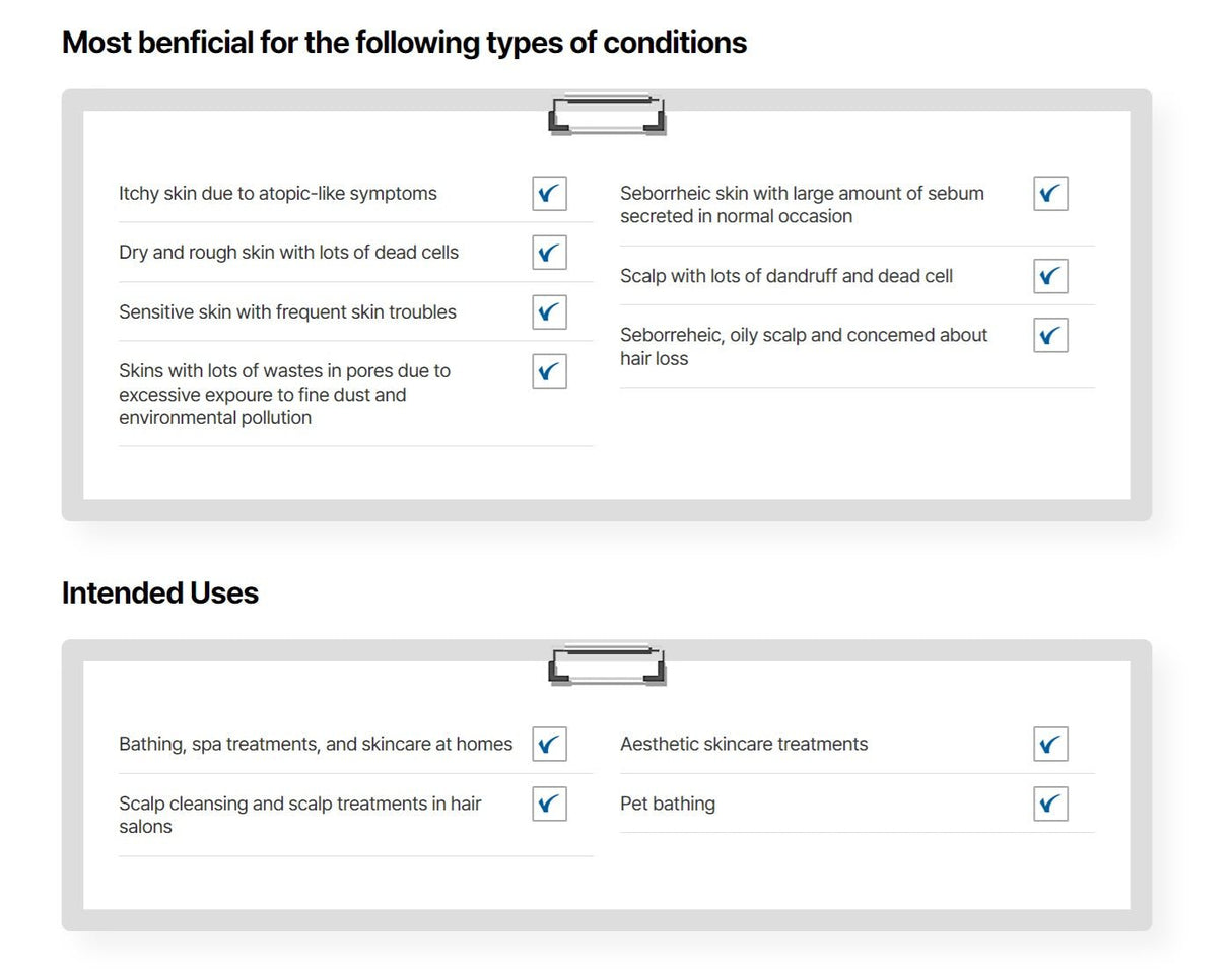 Hue Light Nanobubble Hydrogen SPA Generator - Uno Vita AS