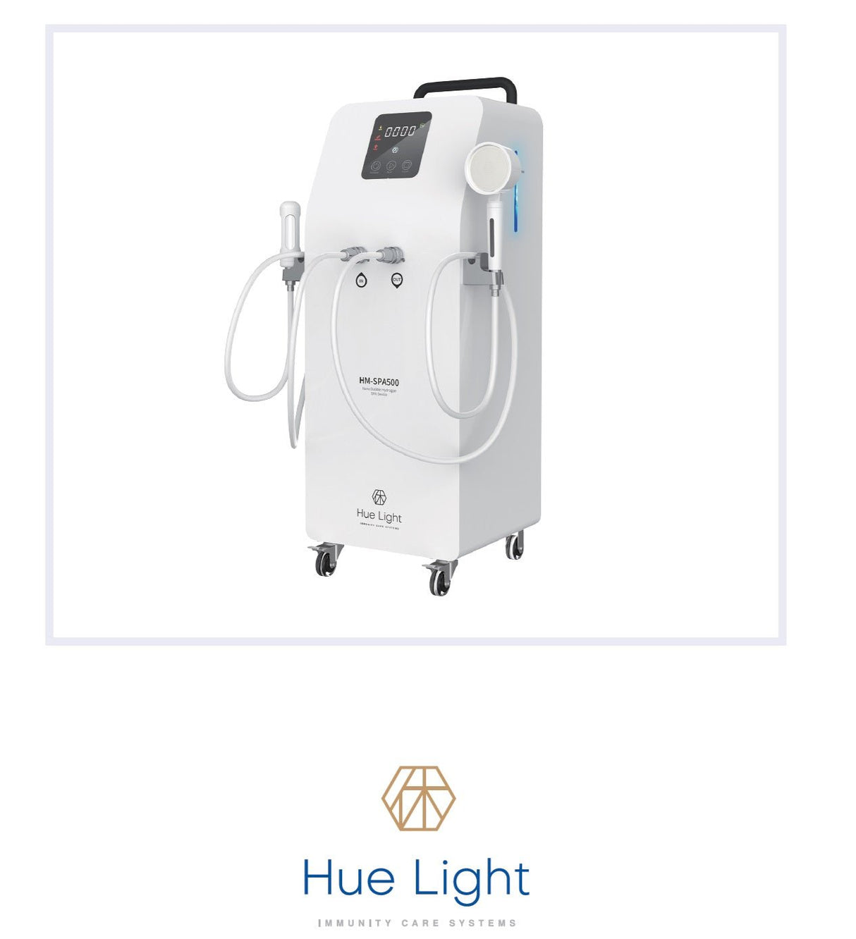 Hue Light Nanobubble Hydrogen SPA Generator - Uno Vita AS