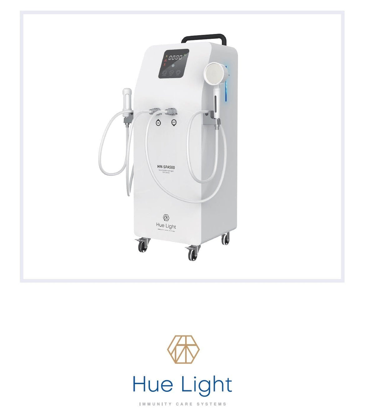 Hue Light Nanobubble Hydrogen SPA Generator - Uno Vita AS