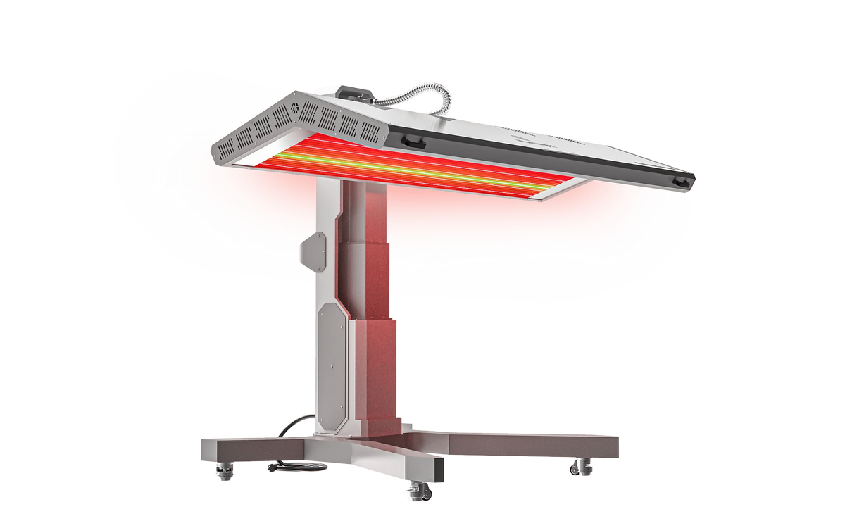 HUE LIGHT Whole-body PBM Panel Wing helkroppspanel med store LED-flater, justerbar høyde og 360 graders rotasjon