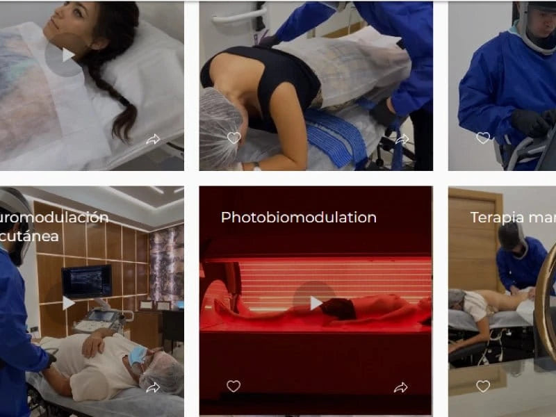 Hue Light Whole Body Photobiomodulation - Uno Vita AS