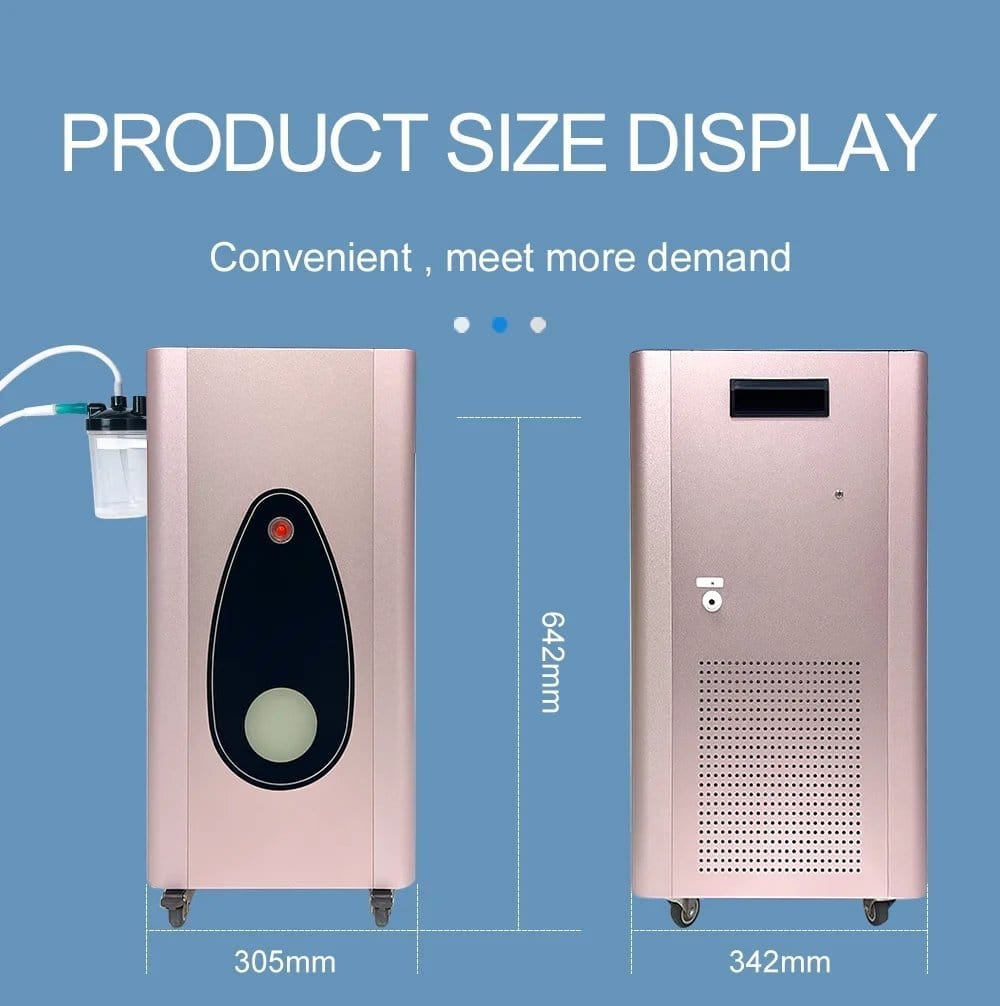 Hydrogen inhalator GY - H3000 (2000 ml H2) - Uno Vita AS