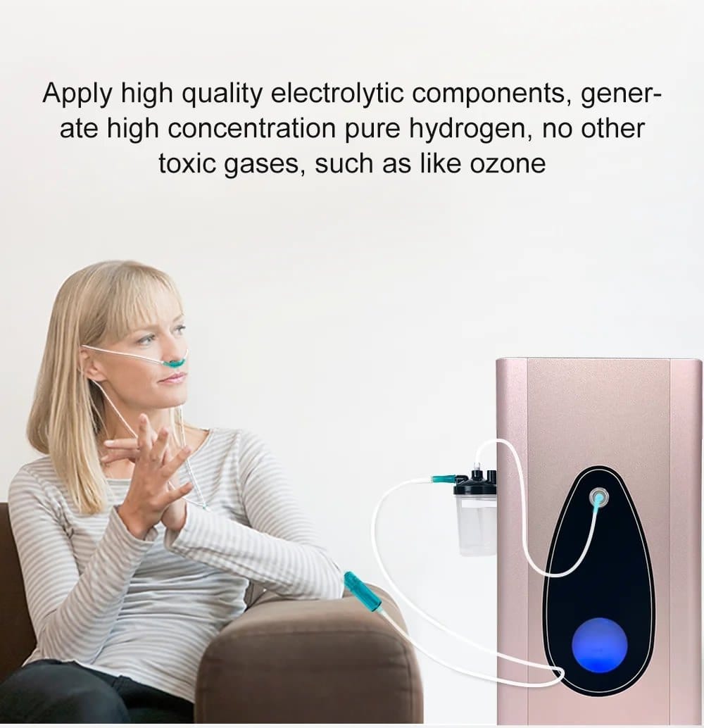 Hydrogen inhalator GY - H3000 (2000 ml H2) - Uno Vita AS