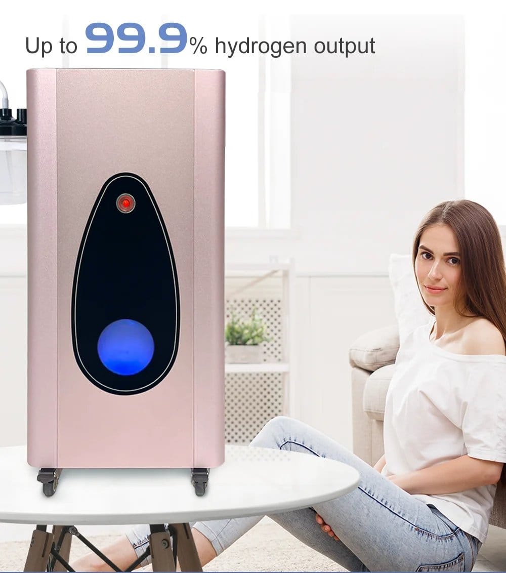 Hydrogen inhalator GY - H3000 (2000 ml H2) - Uno Vita AS