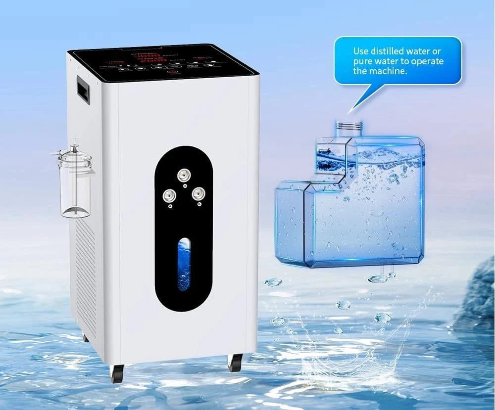 Hydrogen inhalator GY - H6000 (4000 ml H2) - Uno Vita AS