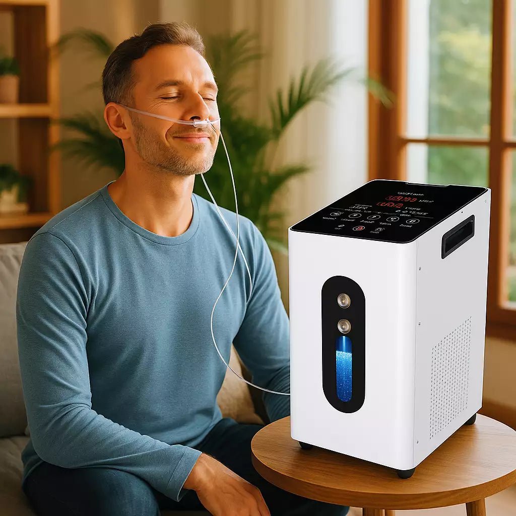 Hydrogen inhalator GY - H6000 (4000 ml H2) - Uno Vita AS