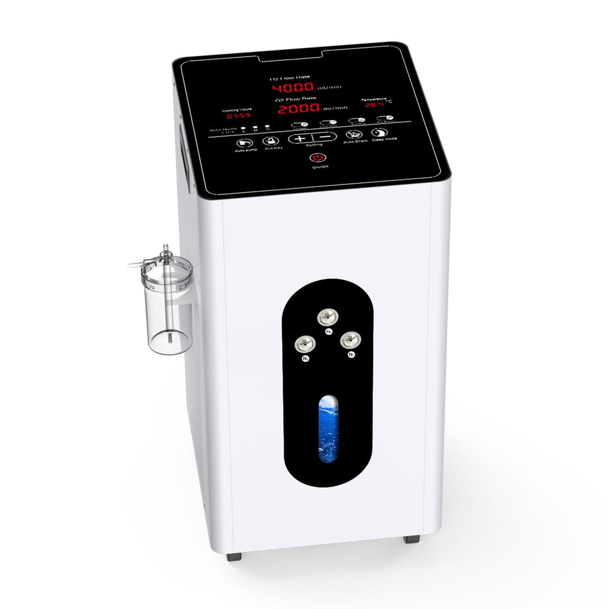Hydrogen inhalator GY - H6000 (4000 ml H2) - Uno Vita AS