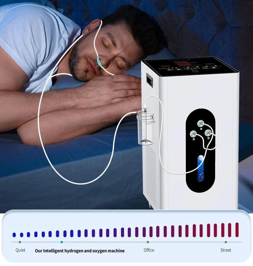 Hydrogen inhalator GY - H6000 (4000 ml H2) - Uno Vita AS