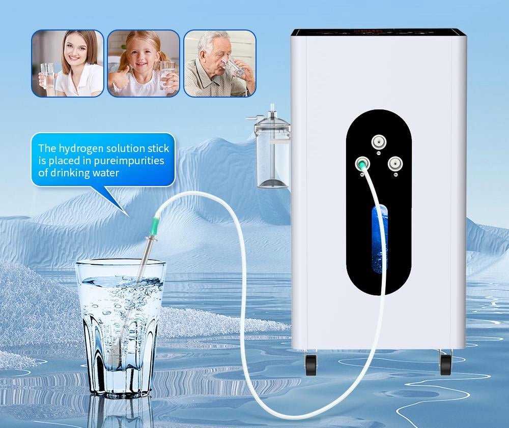 Hydrogen inhalator GY - H6000 (4000 ml H2) - Uno Vita AS