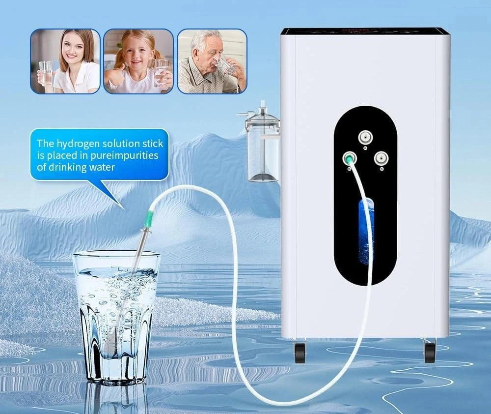 Hydrogen inhalator GY - H6000 (4000 ml H2) - Uno Vita AS