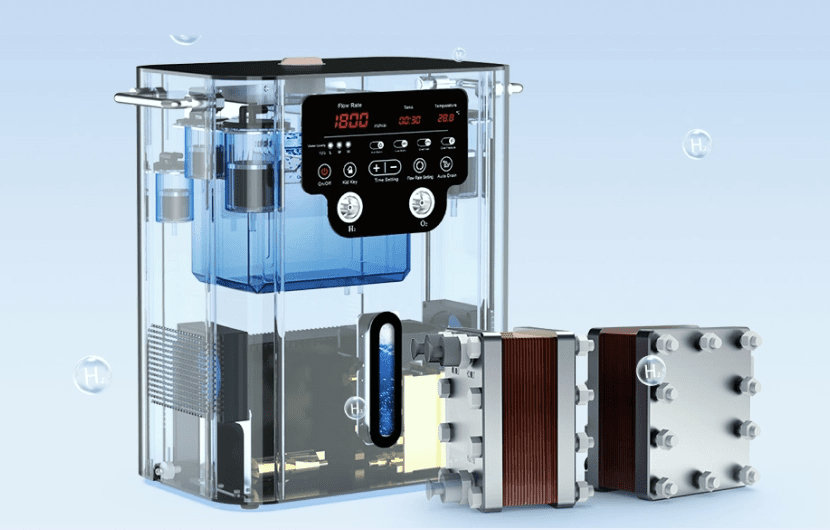 Hydrogen inhalator GY - H6000 (4000 ml H2) - Uno Vita AS