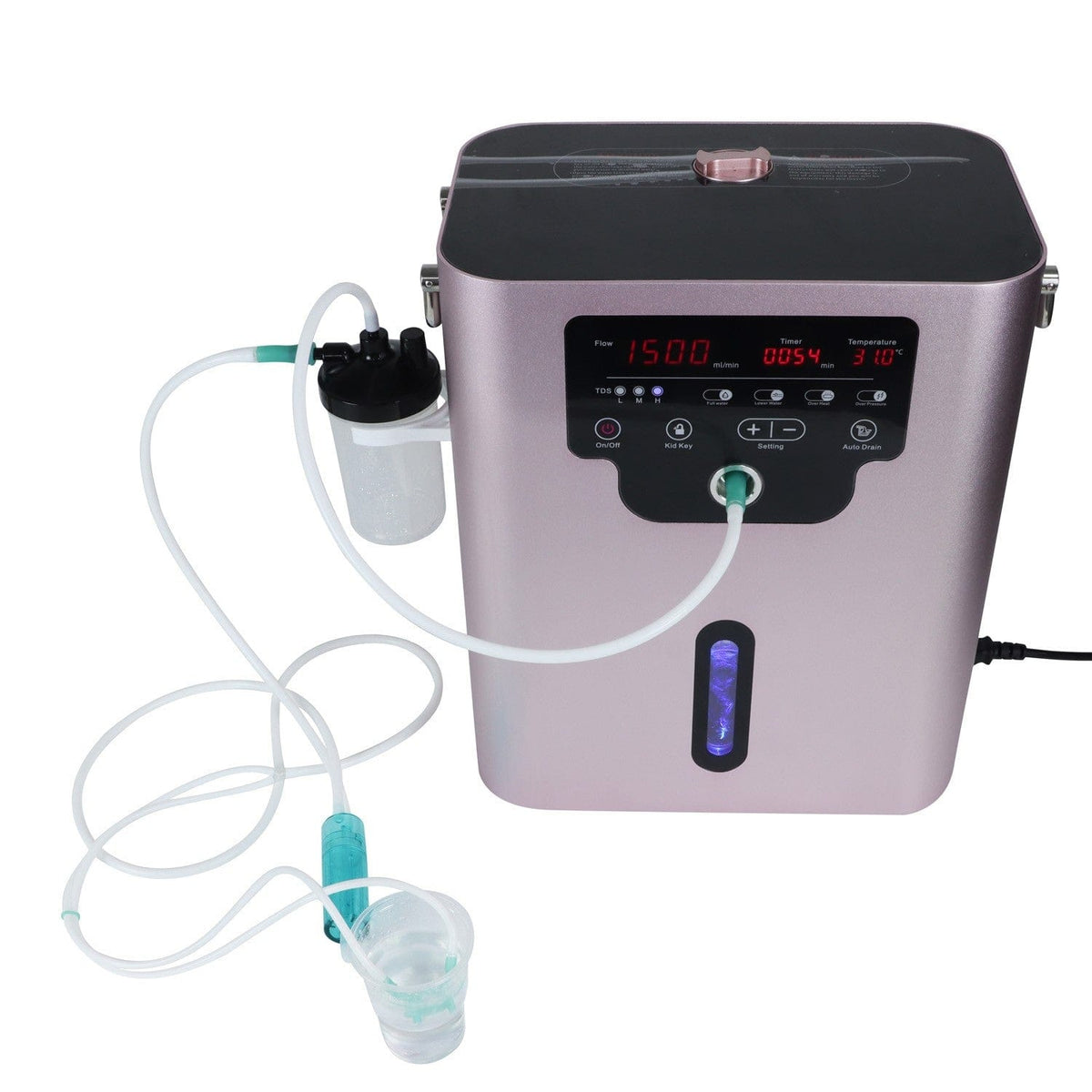 Hydrogen inhalator GY - HX1500 (1000 ml H2) - Uno Vita AS